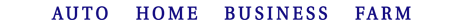 Auto, Homeowner, Tenant, Commercial and Farm Insurance